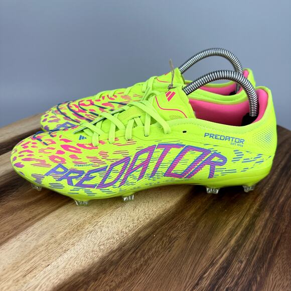 Adidas Predator 24 Pro FG Men's 9 / Women's 10 Cleats Mystic Victory Pack JH6467 - Picture 3 of 8